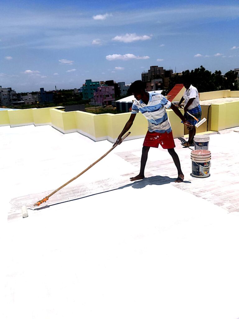 terrace waterproofing