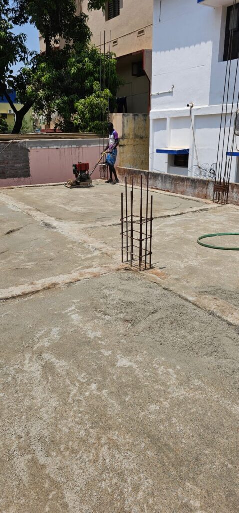 ongoing projects in trichy