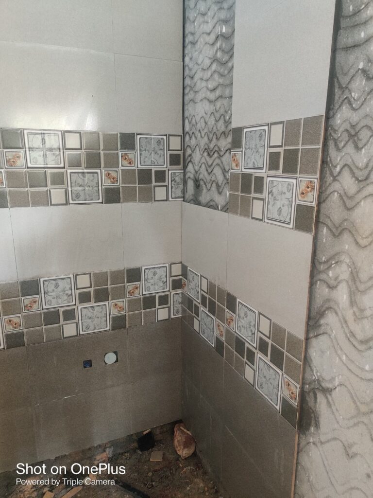 interior work going on